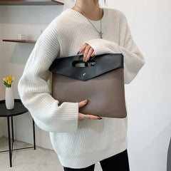 Clutch Printed Women's Bag Briefcase Purse Tablet Bag Envelope Bag B220