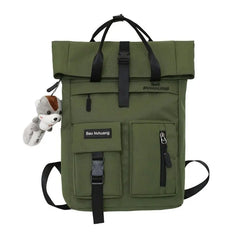College Student Backpack Schoolbag Outdoor Waterproof Handbag