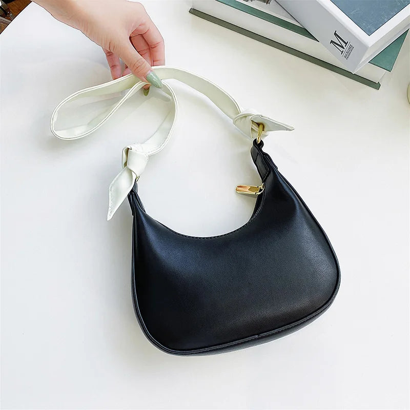 Cowhide Shoulder Bag Women's Handbag Girl Tote Bag Lady Leather Bag