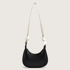 Cowhide Shoulder Bag Women's Handbag Girl Tote Bag Lady Leather Bag