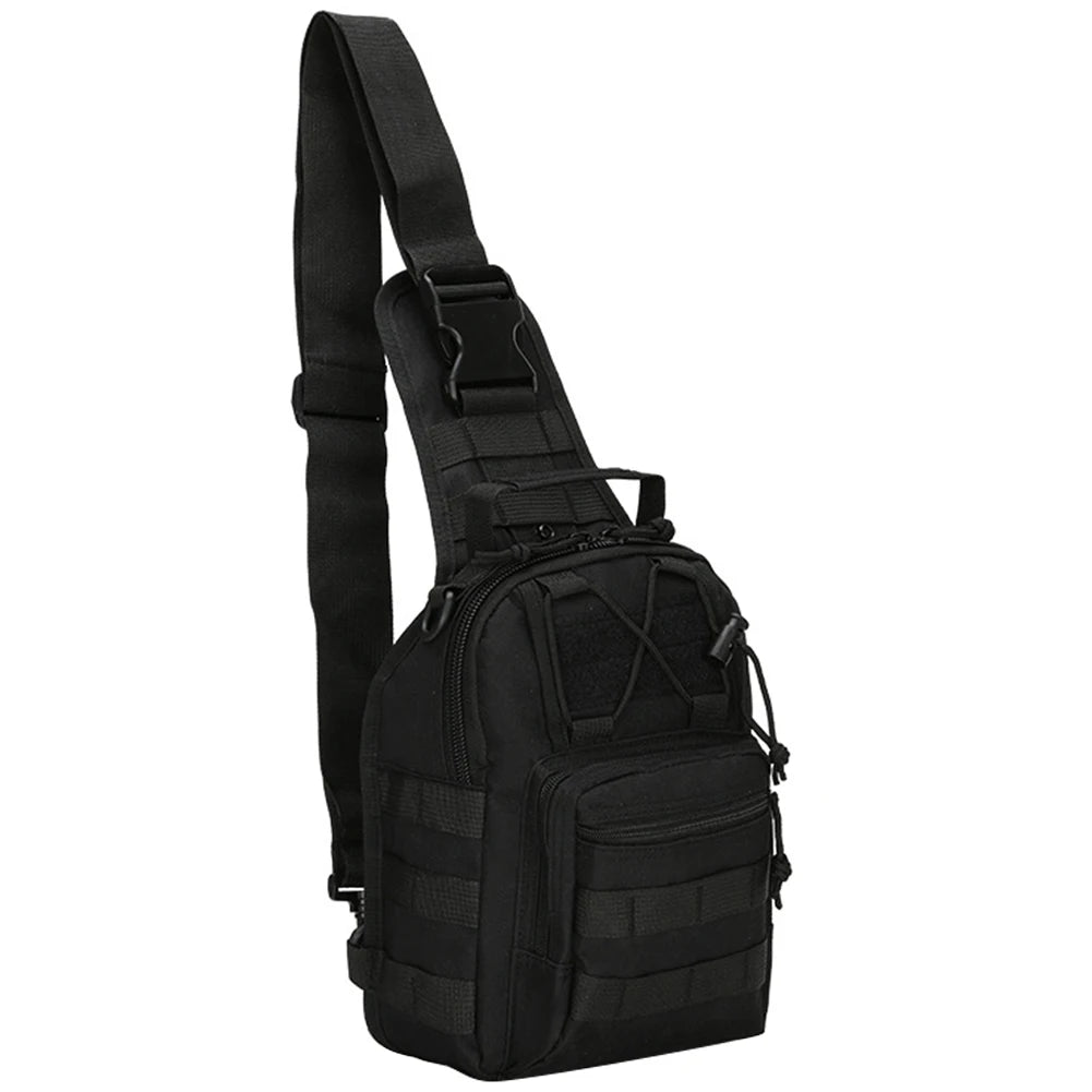 Camouflage Field Pack Small Cycling Bag