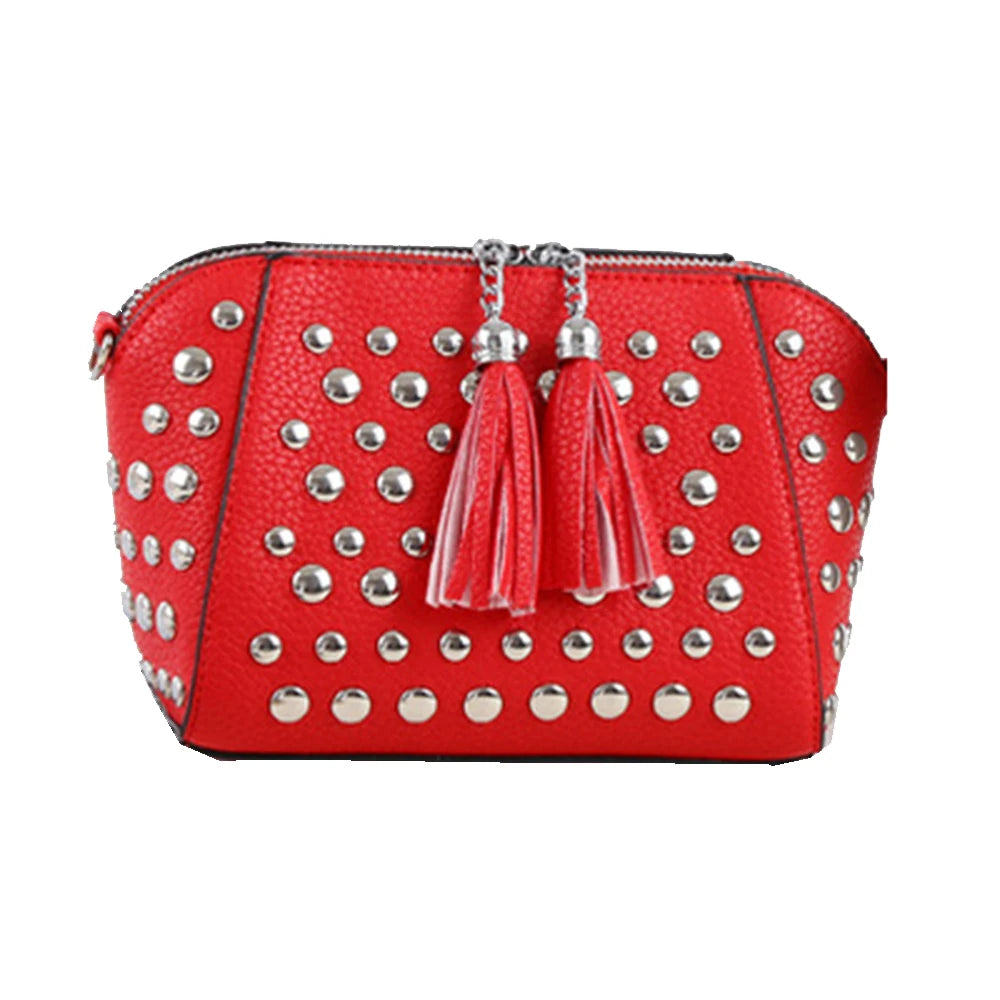 Women Shell Bag Shoulder Bag Wild Willow Messenger Bag