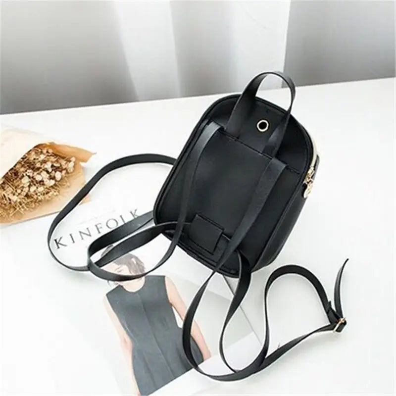 Women's Mini Soft Touch Multi-Function Backpack