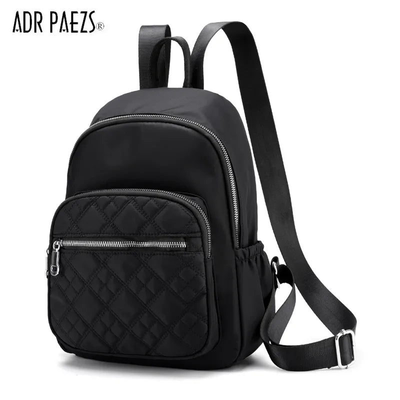 Waterproof Large Capacity Nylon Ladies Backpack