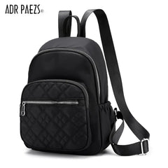Waterproof Large Capacity Nylon Ladies Backpack