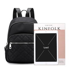Waterproof Large Capacity Nylon Ladies Backpack