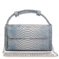 Small Chain Crossbody Bag for Women, Shoulder Tote Handbag