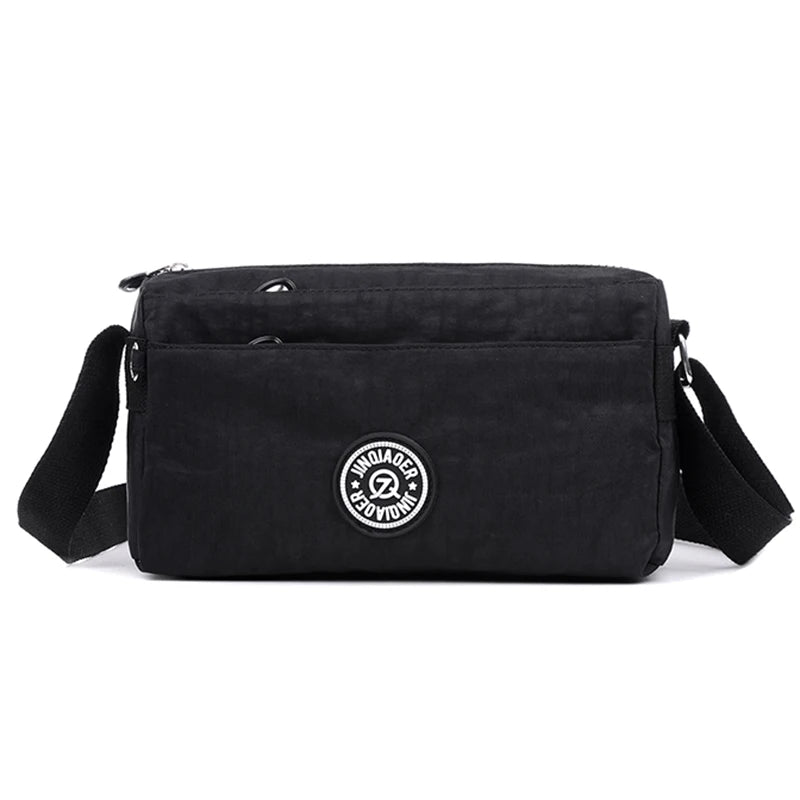 Women's Messenger Bag Crossbody Waterproof Nylon Handbag Shoulder Purse