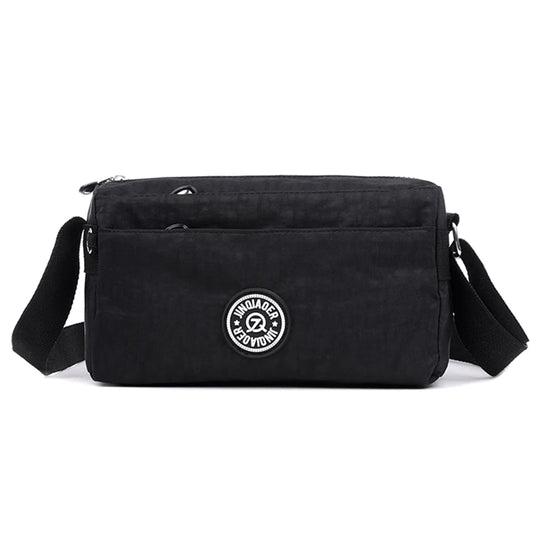 Women's Messenger Bag Crossbody Waterproof Nylon Handbag Shoulder Purse