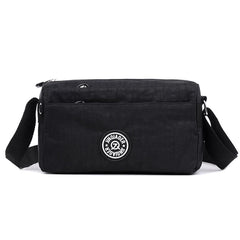 Women's Messenger Bag Crossbody Waterproof Nylon Handbag Shoulder Purse