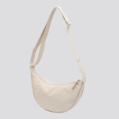 Casual Women's Messenger Bag Nylon Shoulder Bag Solid Small Cloth Bag