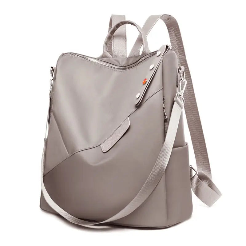 Oxford Cloth Backpack Female Anti-theft Shoulder Bag