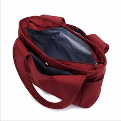 Nubuck Leather Women's Messenger Bag Small Crossbody Handbag