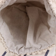 National Wind Woven Bag Retro Straw Beach Holiday Bag