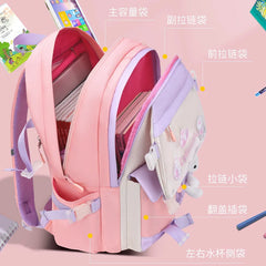 Princess Waterproof Schoolbag for Girls