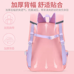 Princess Waterproof Schoolbag for Girls