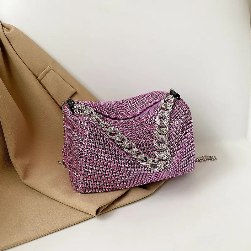 Chain Handbags Tote Bag for Women Large Capcity Shopping Bags