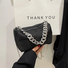 Chain Handbags Tote Bag for Women Large Capcity Shopping Bags