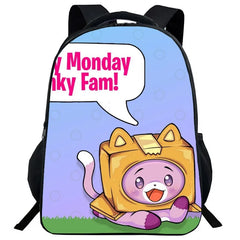 Kids Cartoon Schoolbag Girls Boys 16 inch Primary Children Backpacks for 1-6