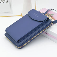 Women's Universal Phone Bag Solid Diagonal Shoulder Bag