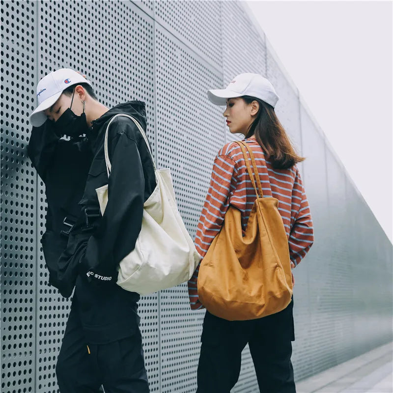 Canvas Tote Bag Large Capacity Women's Shoulder Bag