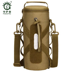 1000ml Tactical Molle Water Bottle Bag Camo Army Travel Camping Kettle Pouch