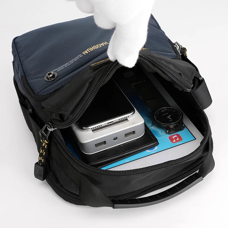 Leisure Men's Messenger Bag Outdoor Sports Shoulder Bag