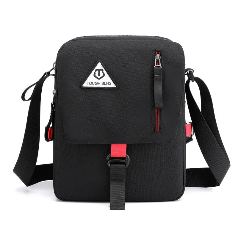 Men's Oxford Cloth Messenger Bag