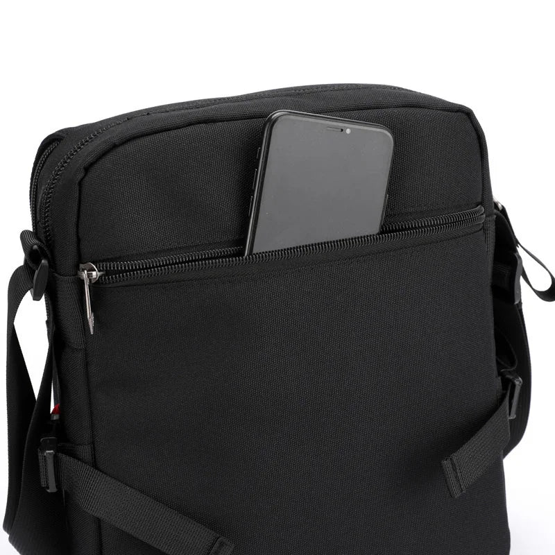 Men's Oxford Cloth Messenger Bag