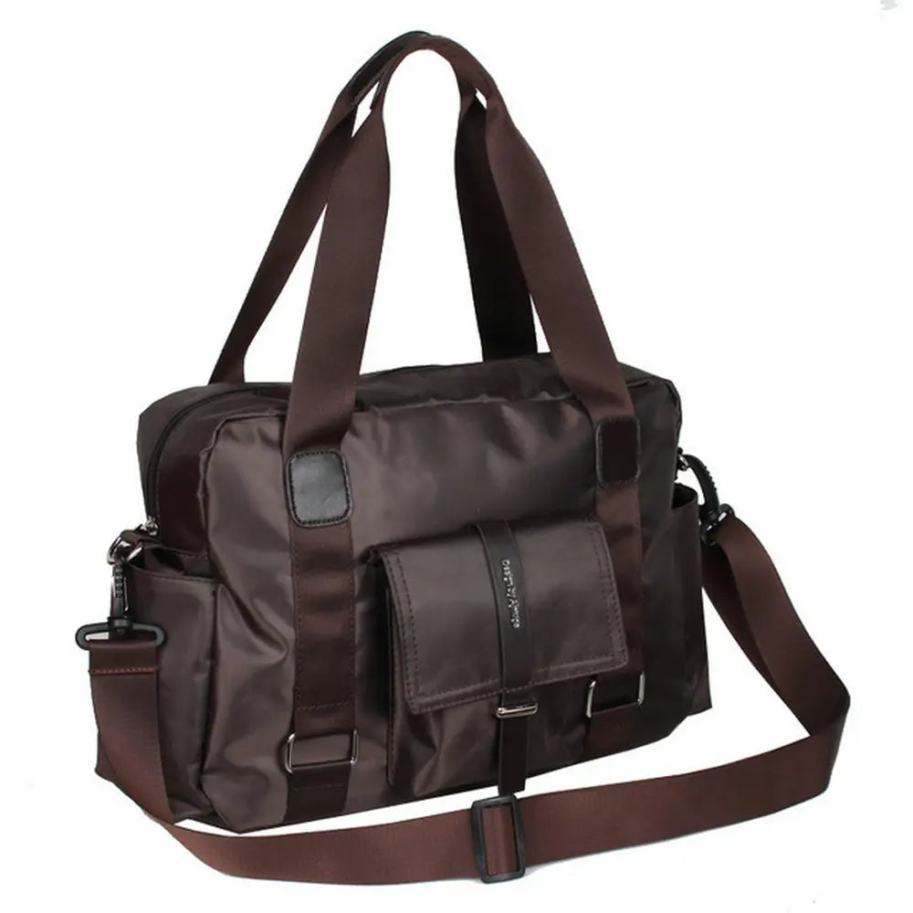 Men's Casual Nylon Single Shoulder Diagonal Bag