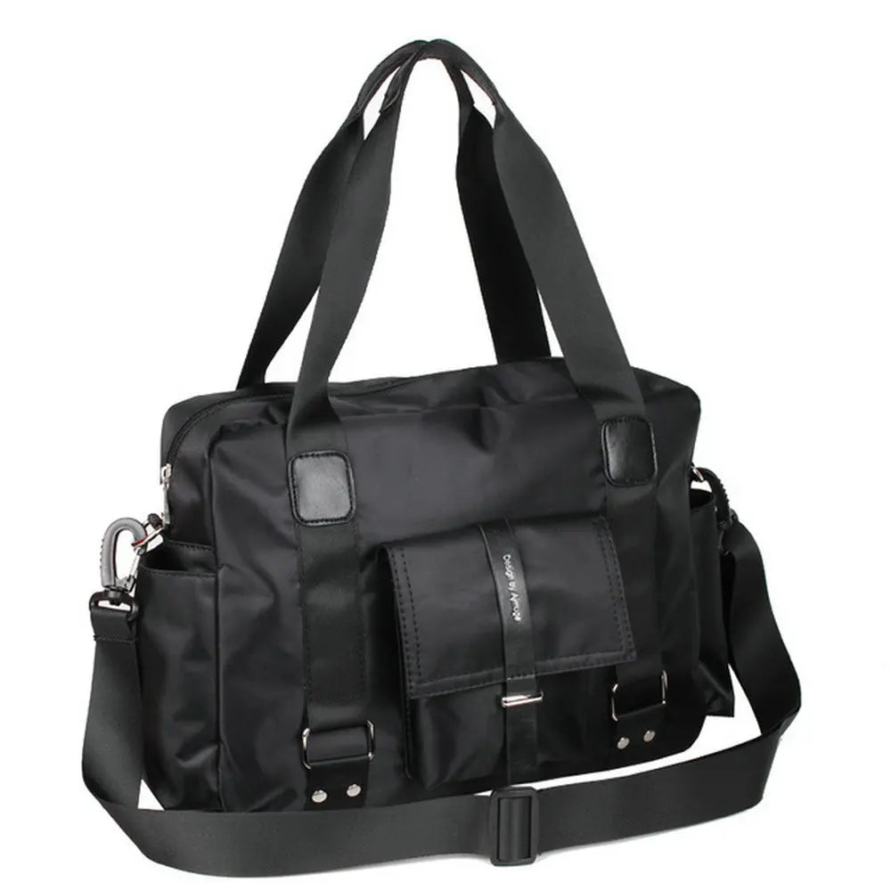 Men's Casual Nylon Single Shoulder Diagonal Bag