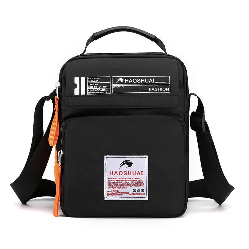 Men's Large Capacity Shoulder Messenger Bag