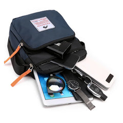 Men's Large Capacity Shoulder Messenger Bag