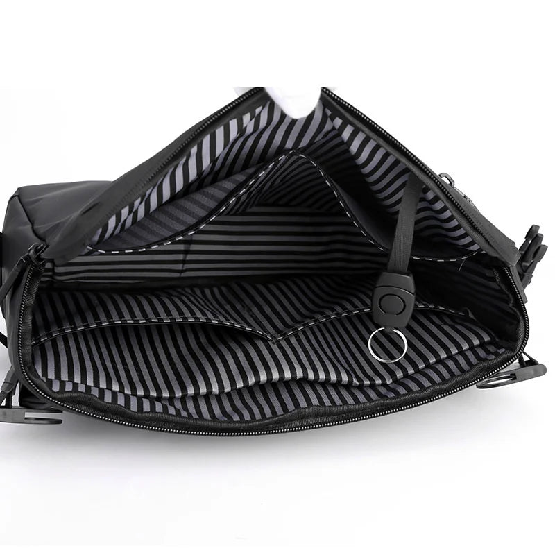 Men's Messenger Bag Large Capacity Anti-splash Business Briefcase