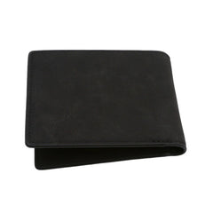 Men's Leather Wallet Cross-Section Multi-Function Short Wallet