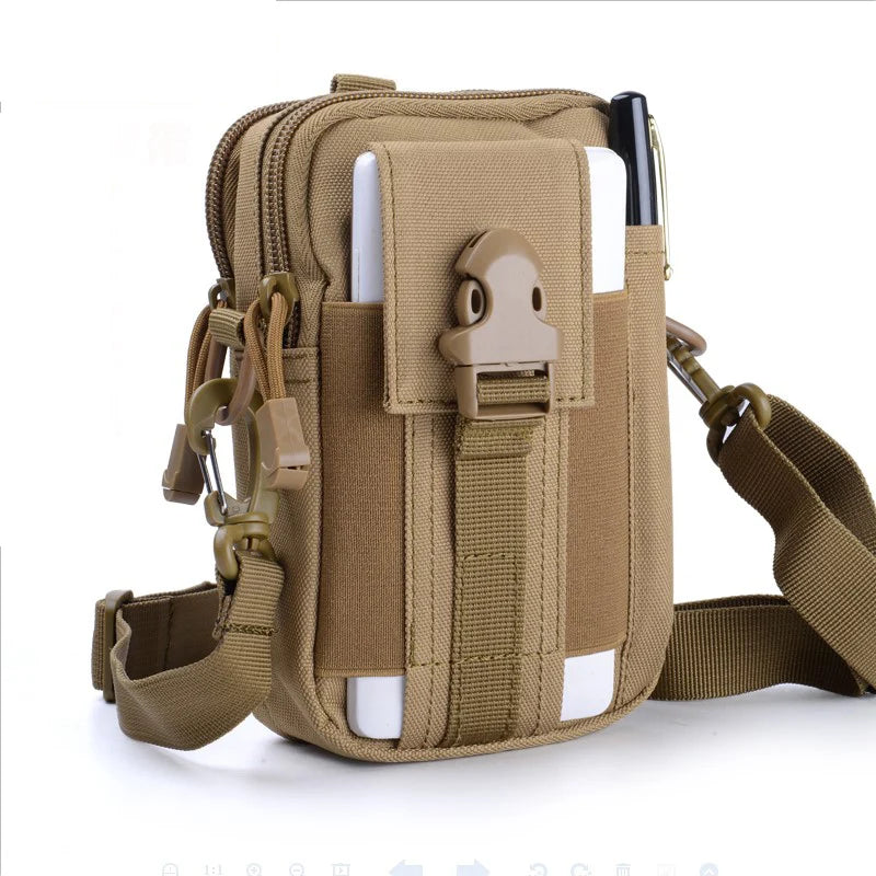 Multi-function Men's Running Belt Water-proof Phone Bag