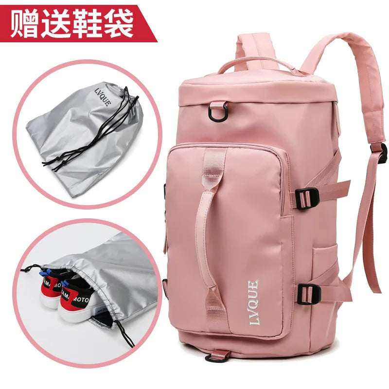 Large Capacity Multi-Purpose Backpack for Travel