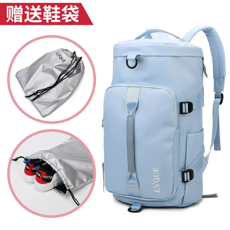 Large Capacity Multi-Purpose Backpack for Travel