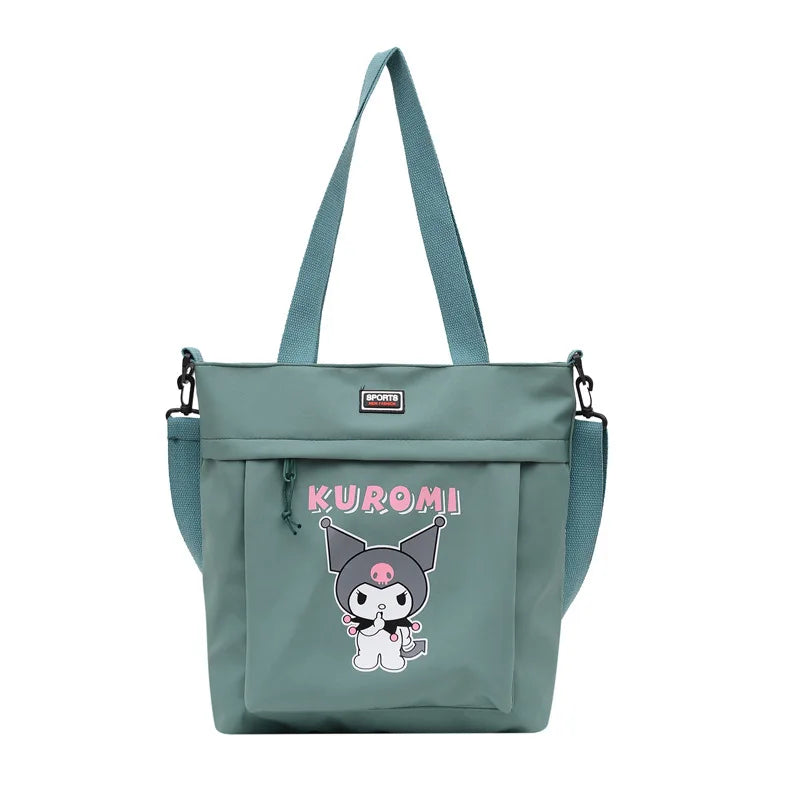 Nylon Portable Tote Women's Shoulder Bag