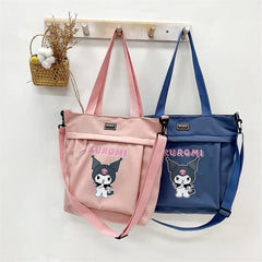 Nylon Portable Tote Women's Shoulder Bag