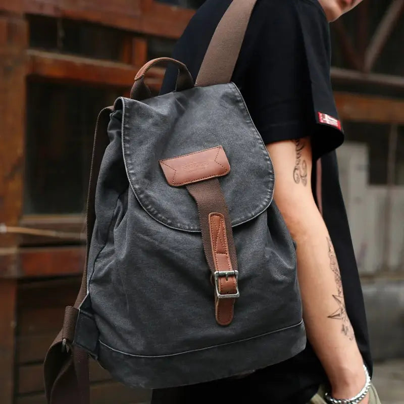 Outdoor Trip Backpack Waterproof Schoolbag