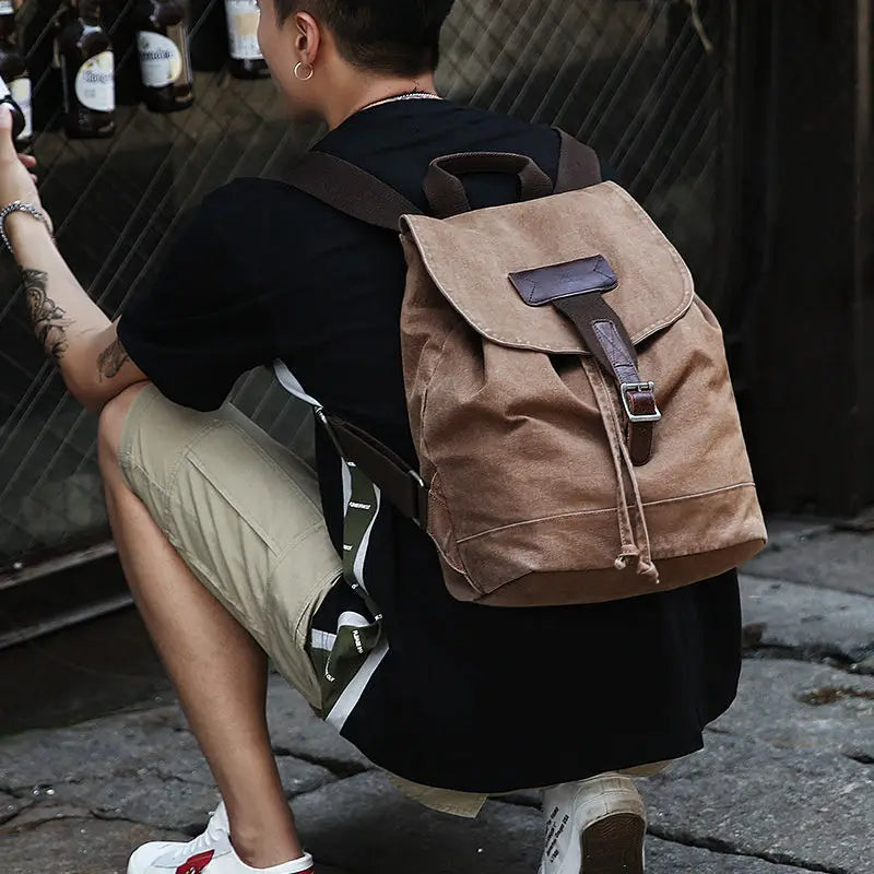 Outdoor Trip Backpack Waterproof Schoolbag