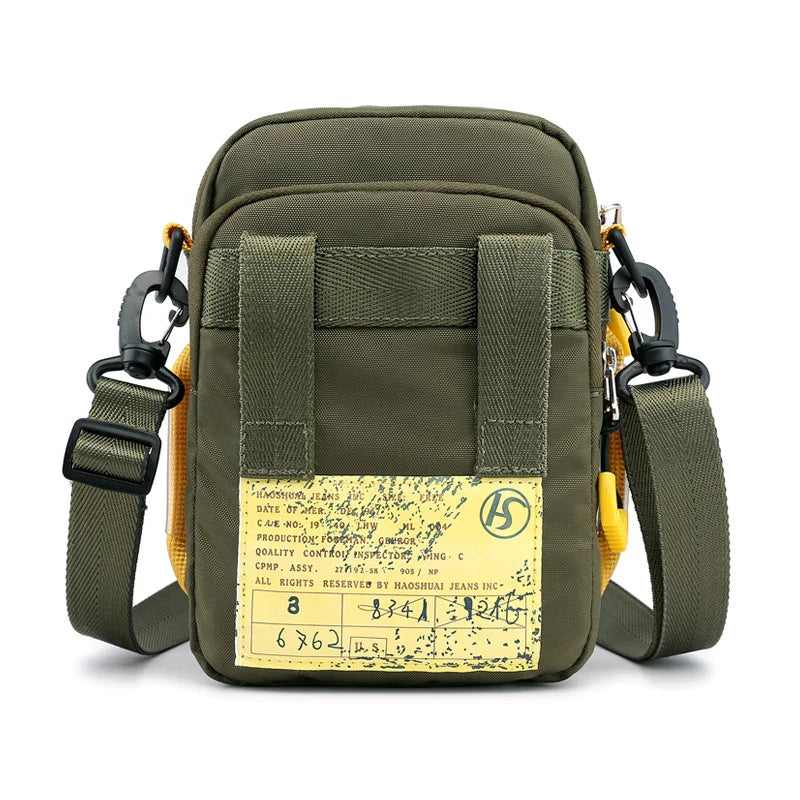 Men's Outdoor Messenger Crossbody Bag