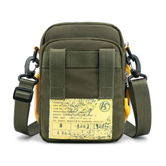 Men's Outdoor Messenger Crossbody Bag