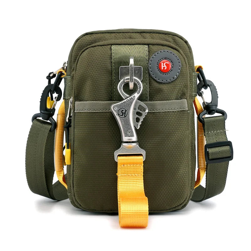 Men's Outdoor Messenger Crossbody Bag