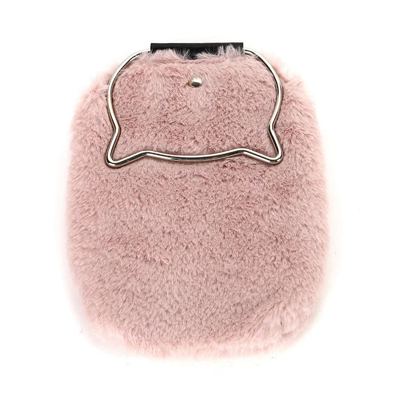 Plush Mobile Phone Bag Evening Dress Handbag