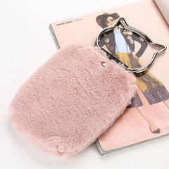 Plush Mobile Phone Bag Evening Dress Handbag