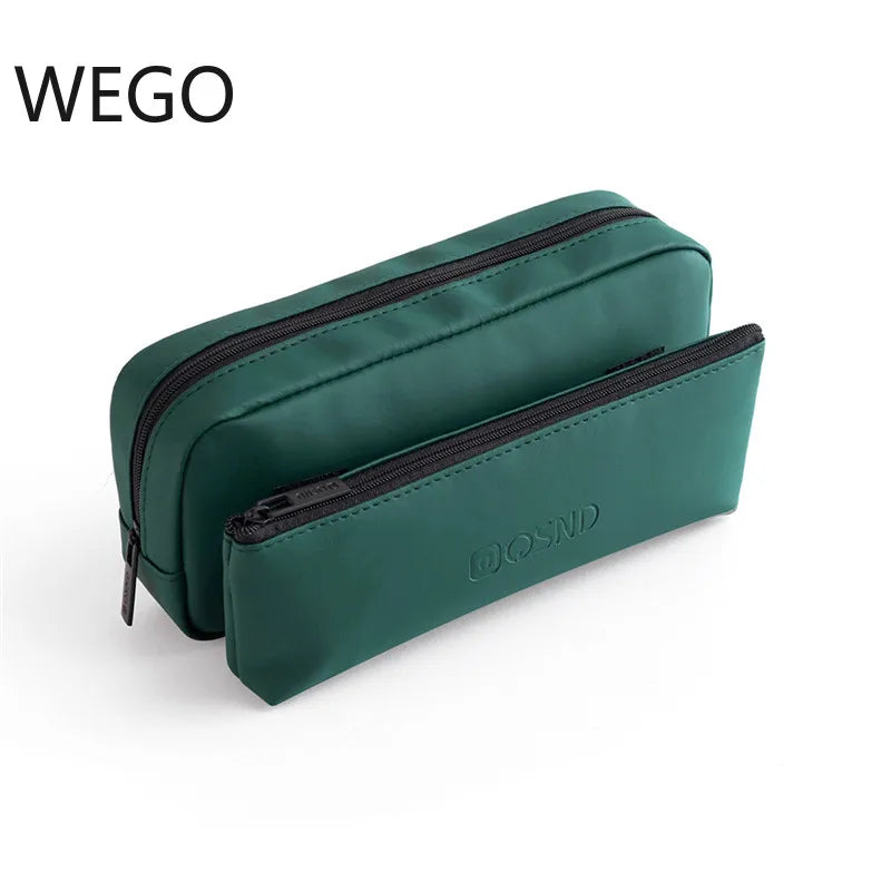 Portable Multi-Layer Cosmetic Bag Travel Toiletries Bag