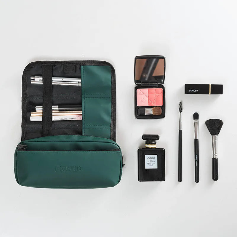Portable Multi-Layer Cosmetic Bag Travel Toiletries Bag