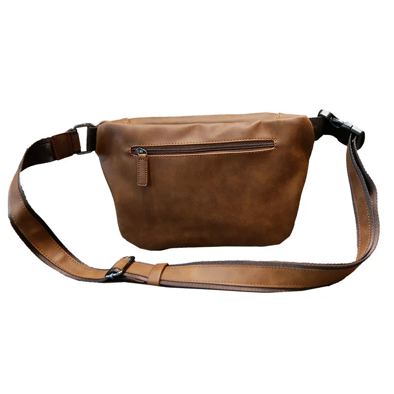 Men's Chest Bag Crossbody One-Shoulder Riding Backpack